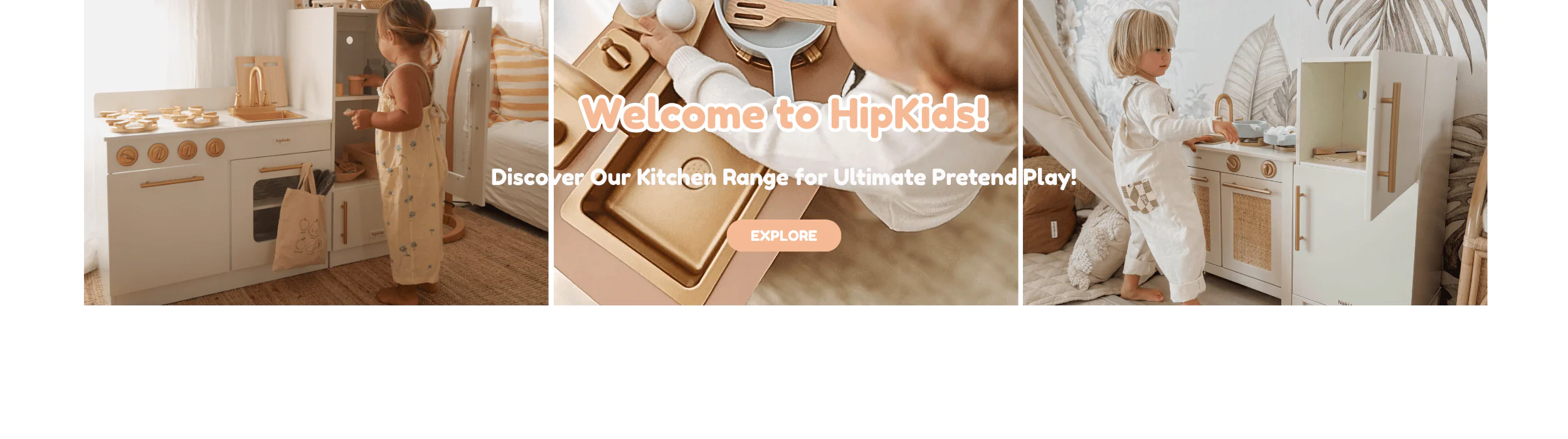 Modern Play for Little Legends