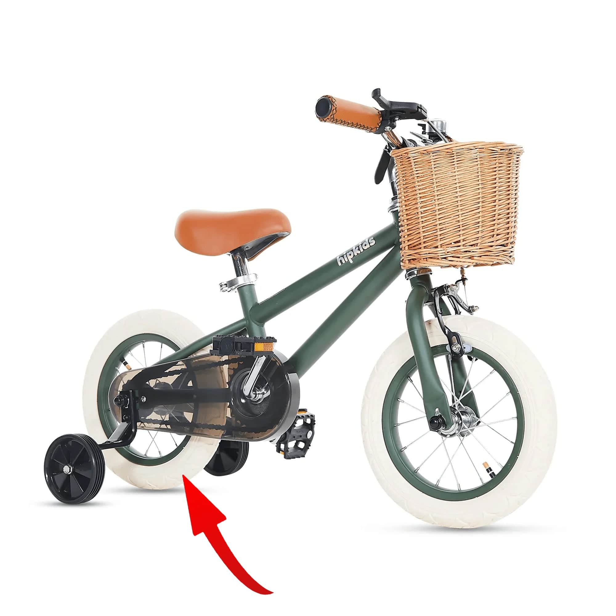12 Inch Classic Pedal Bike REAR WHEEL without Reflector - Spare Part - Image 2