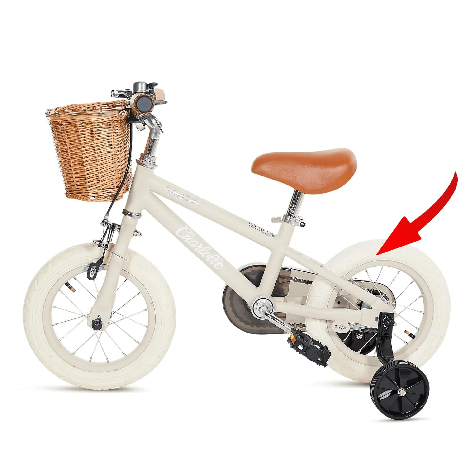 12 Inch Classic Pedal Bike REAR WHEEL without Reflector - Spare Part - Image 4