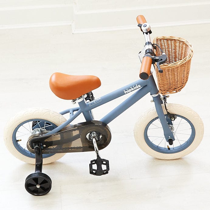 12 Inch Classic Pedal Bike with Wicker Basket - Image 10