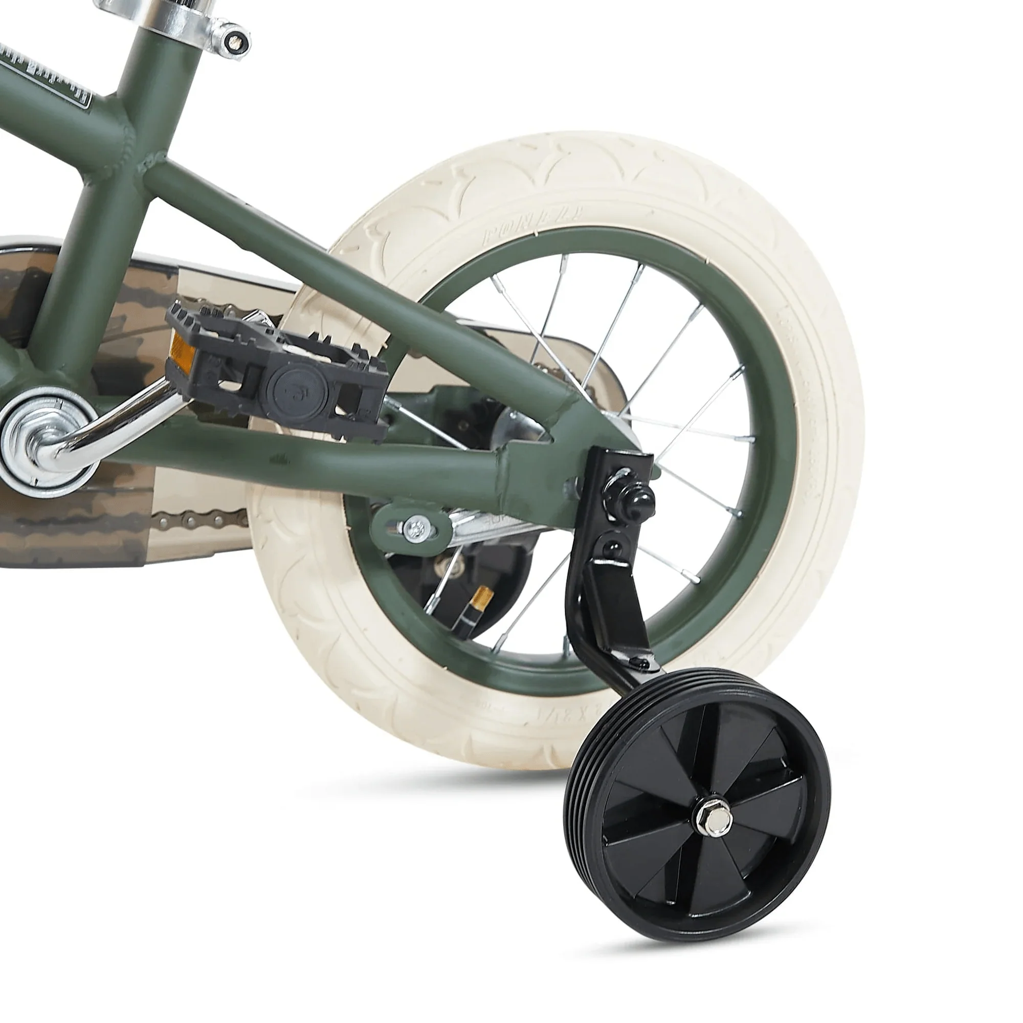 12 Inch Classic Pedal Bike with Wicker Basket - Image 23