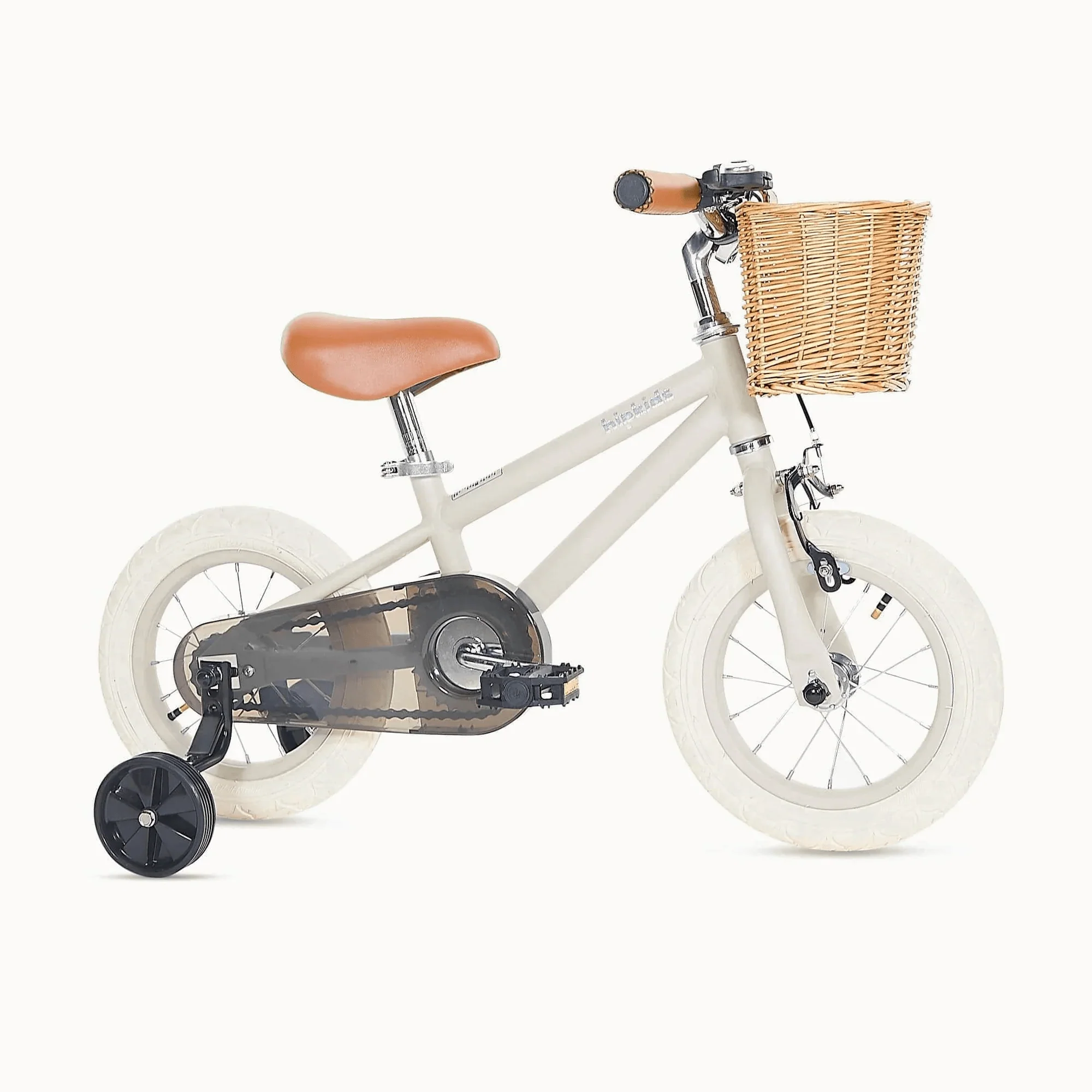 12 Inch Classic Pedal Bike with Wicker Basket - Image 29