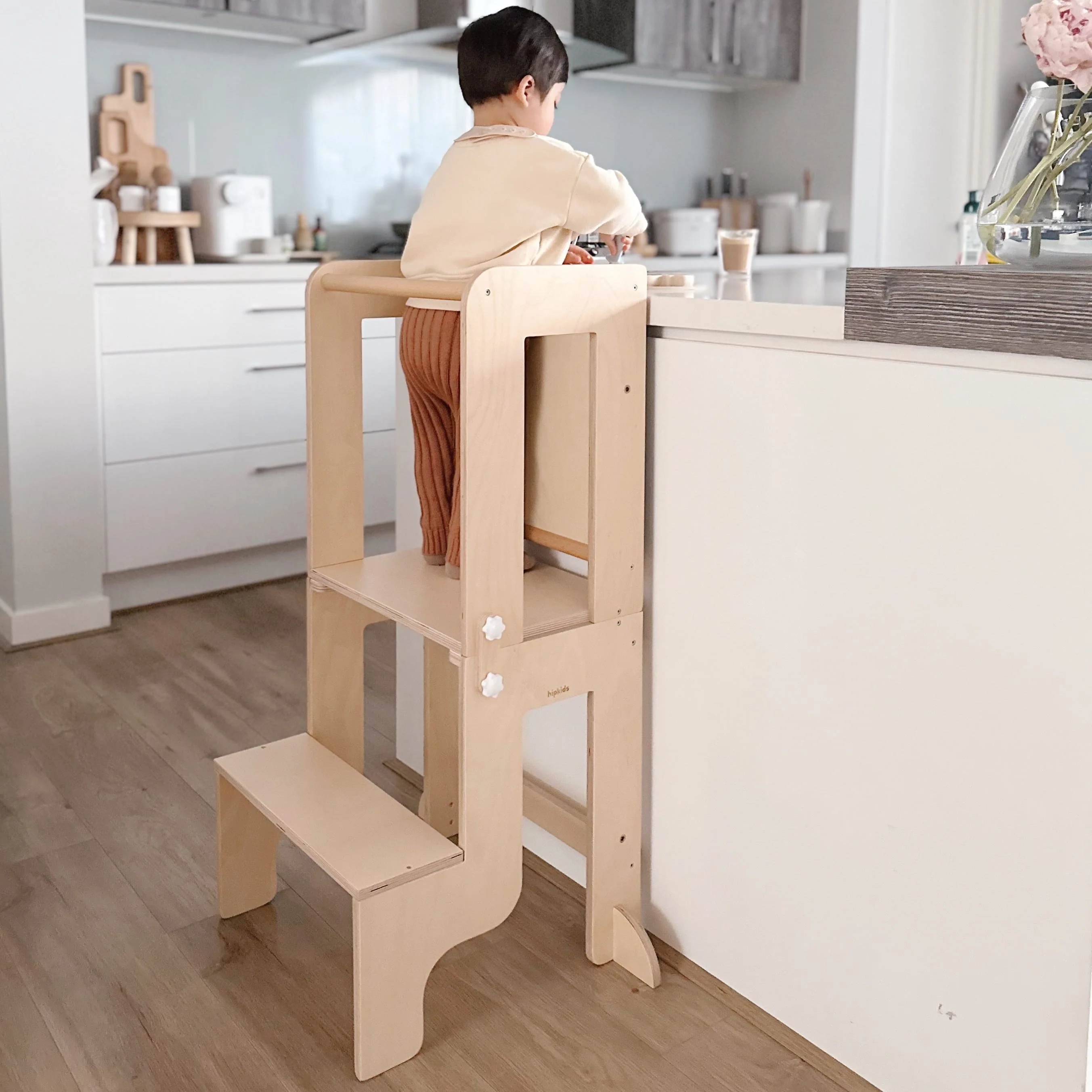 3 in 1 Convertible Learning Tower|Table