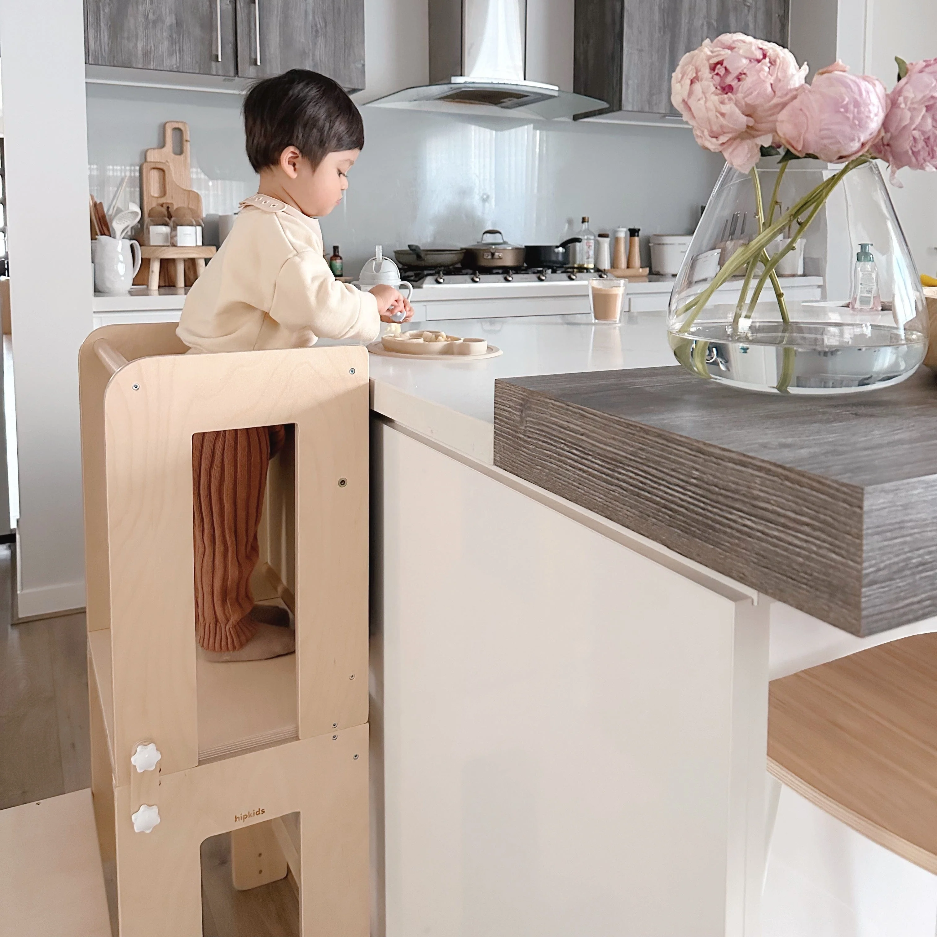 3 in 1 Convertible Learning Tower|Table - Image 10