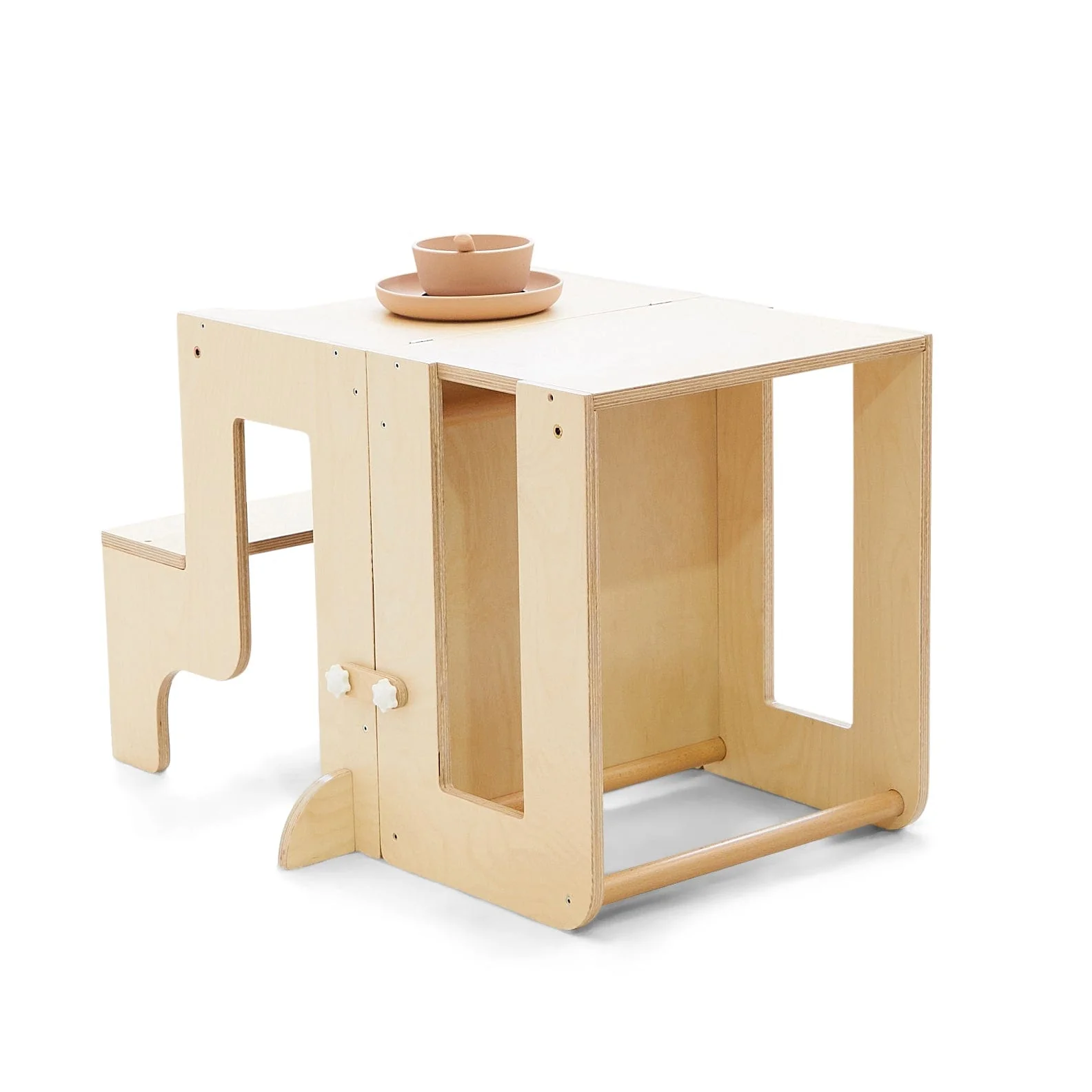 3 in 1 Convertible Learning Tower|Table - Image 14