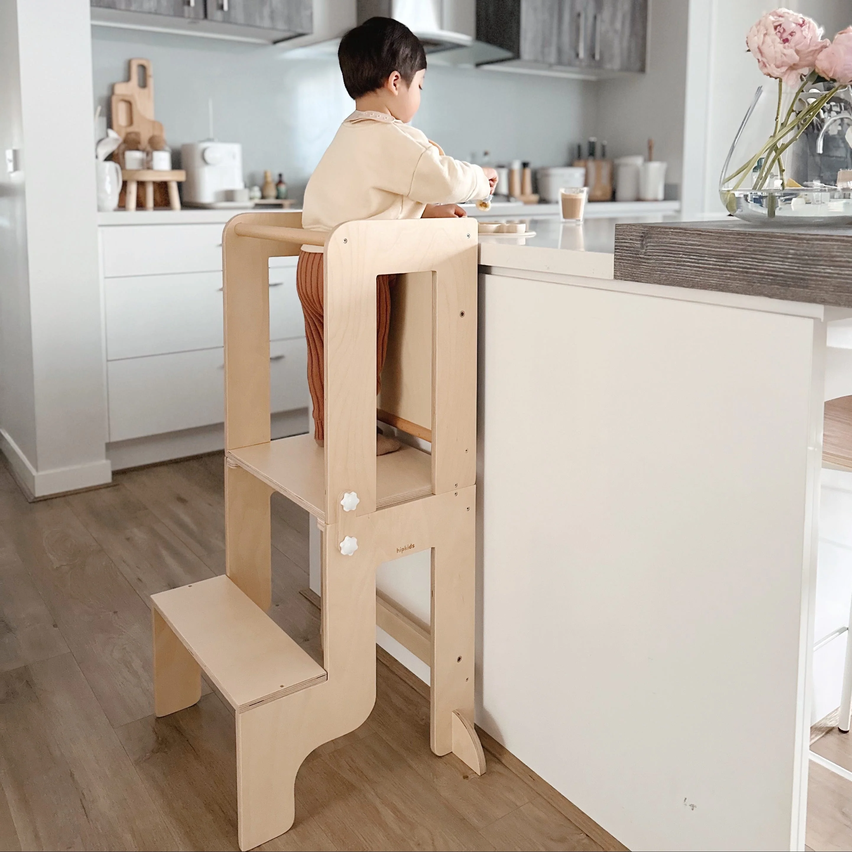 3 in 1 Convertible Learning Tower|Table - Image 18