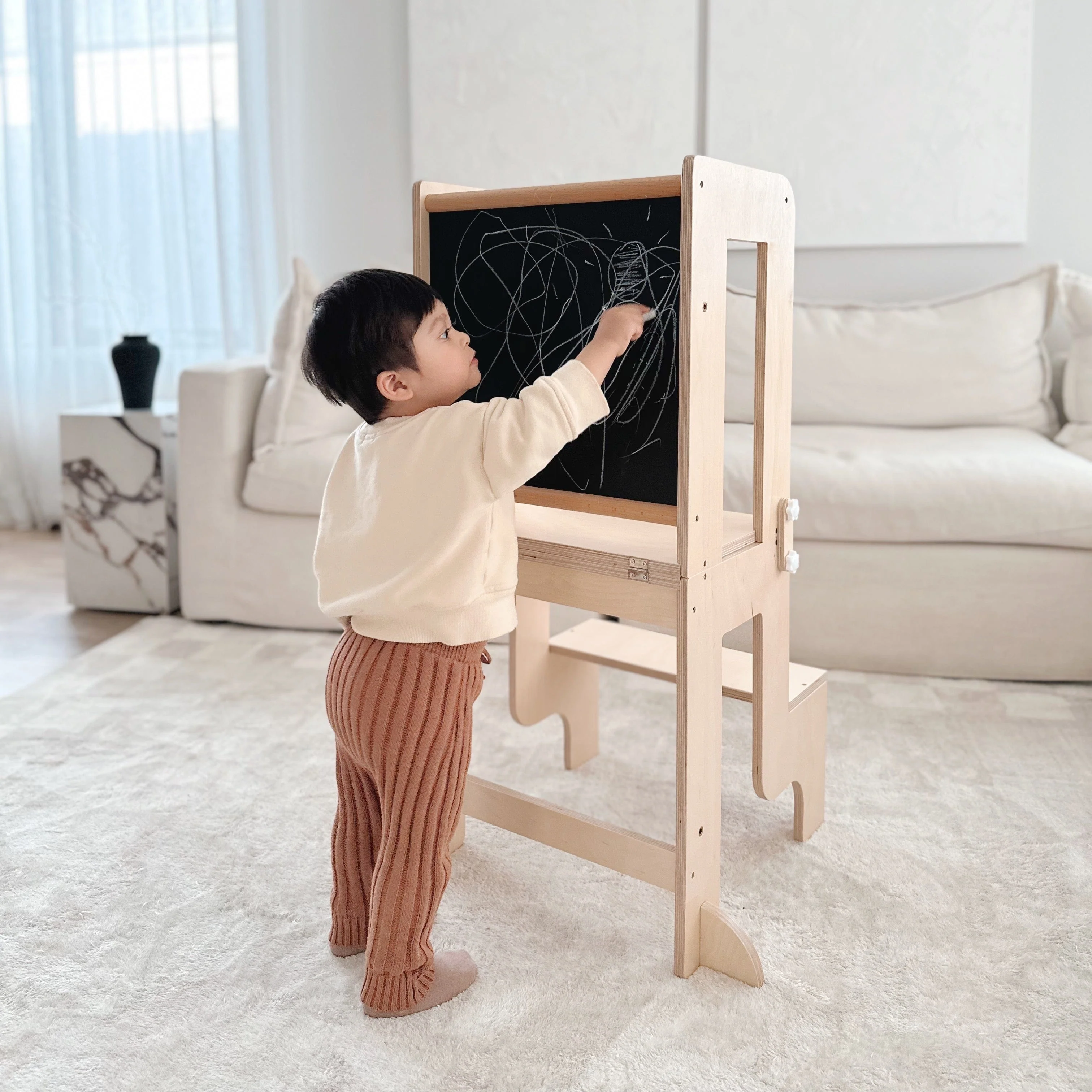3 in 1 Convertible Learning Tower|Table - Image 3