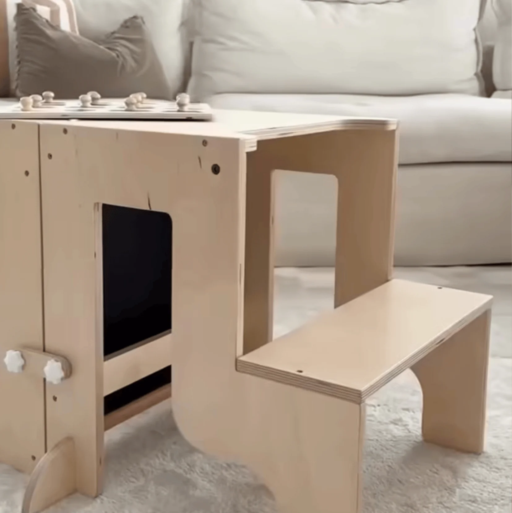 3 in 1 Convertible Learning Tower|Table - Image 4