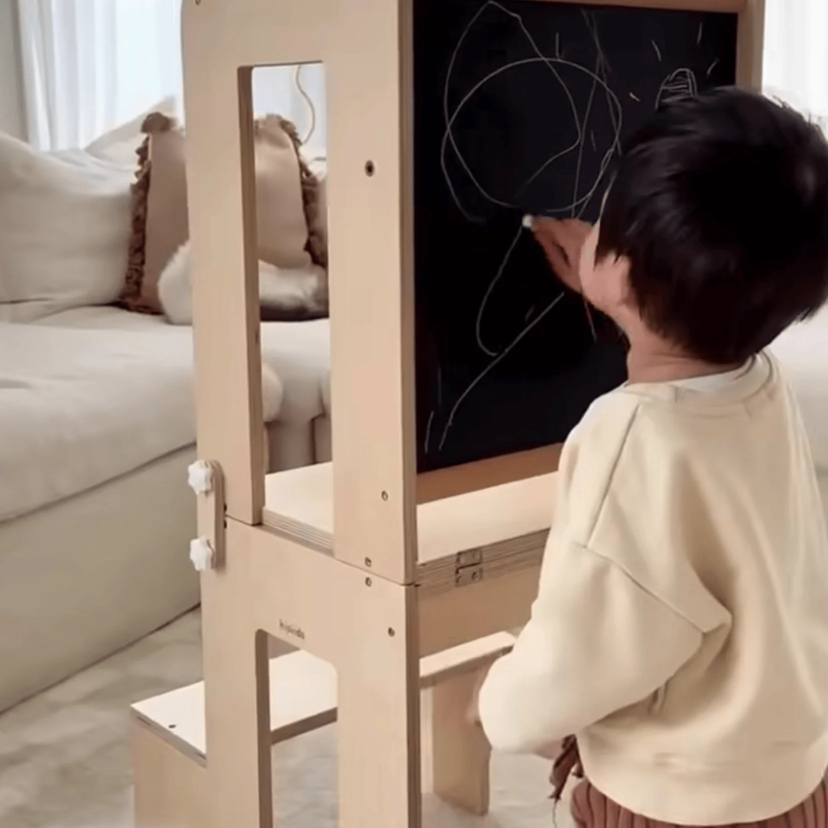 3 in 1 Convertible Learning Tower|Table - Image 5