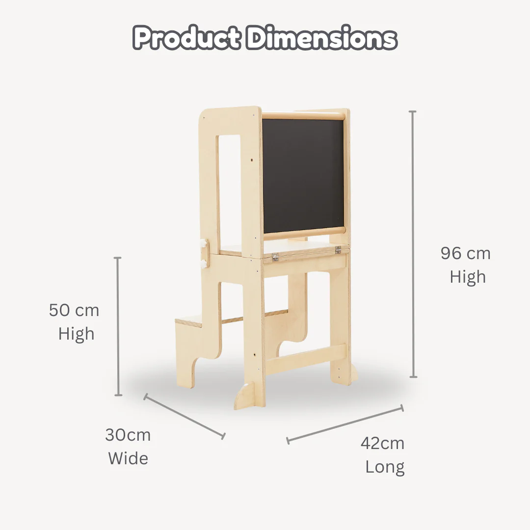 3 in 1 Convertible Learning Tower|Table - Image 6