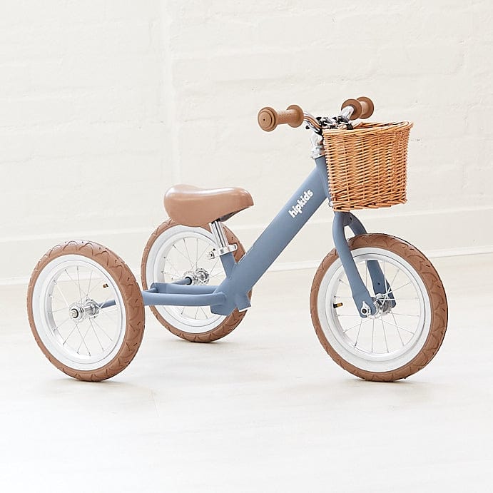 2 in 1 Steel Trike/Balance Bike (incl. wicker basket) - Image 13
