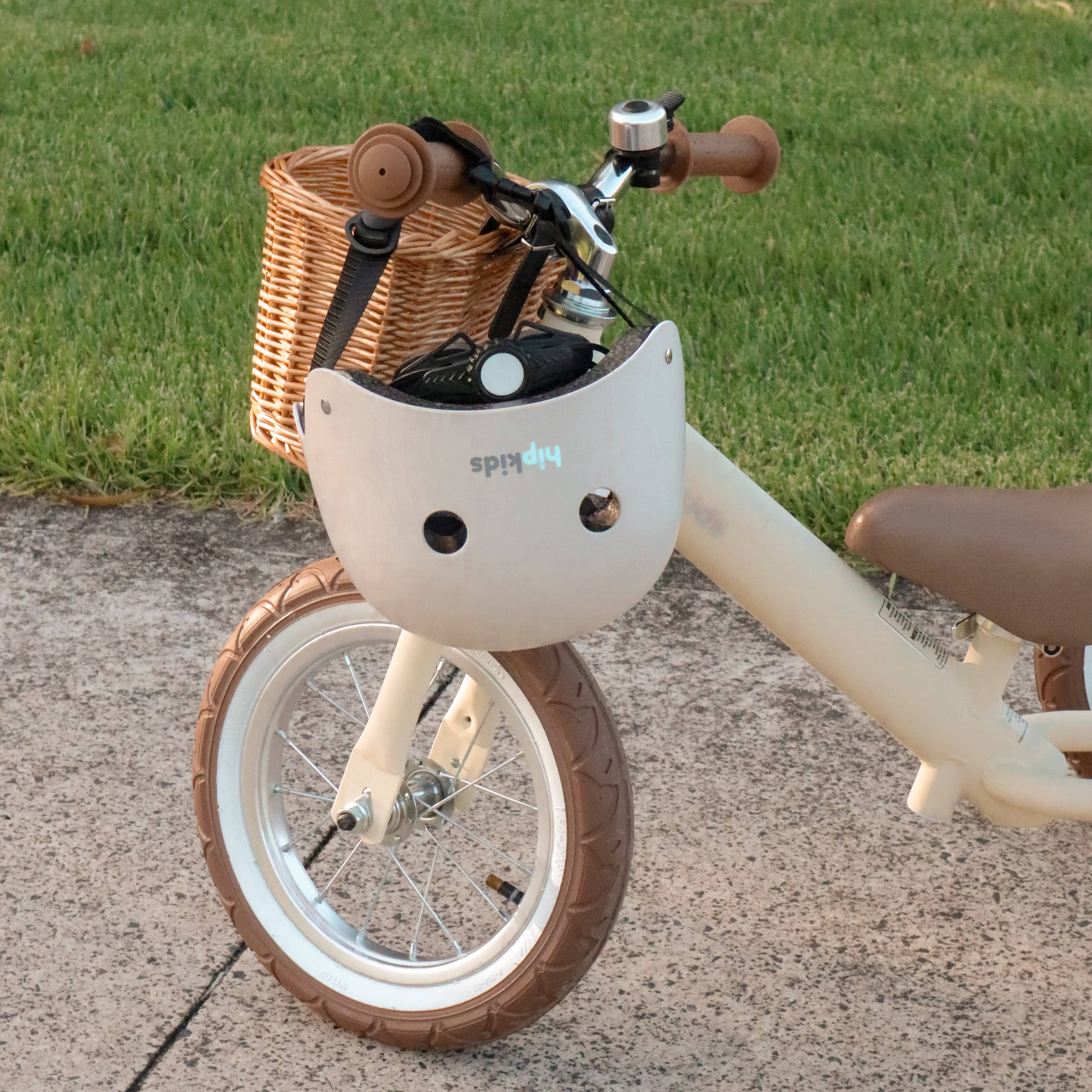 2 in 1 Steel Trike/Balance Bike (incl. wicker basket) - Image 28