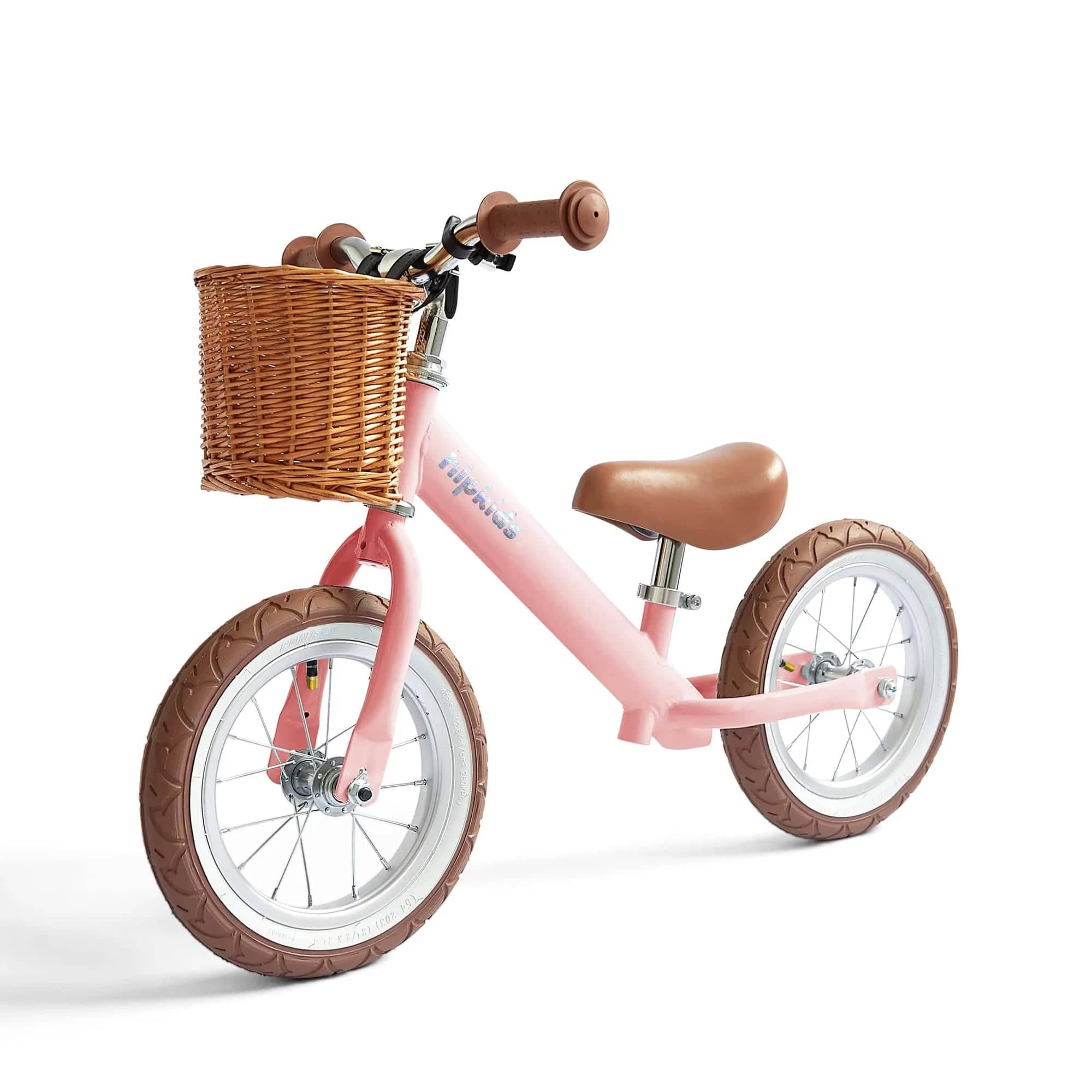 2 in 1 Steel Trike/Balance Bike (incl. wicker basket) - Image 32