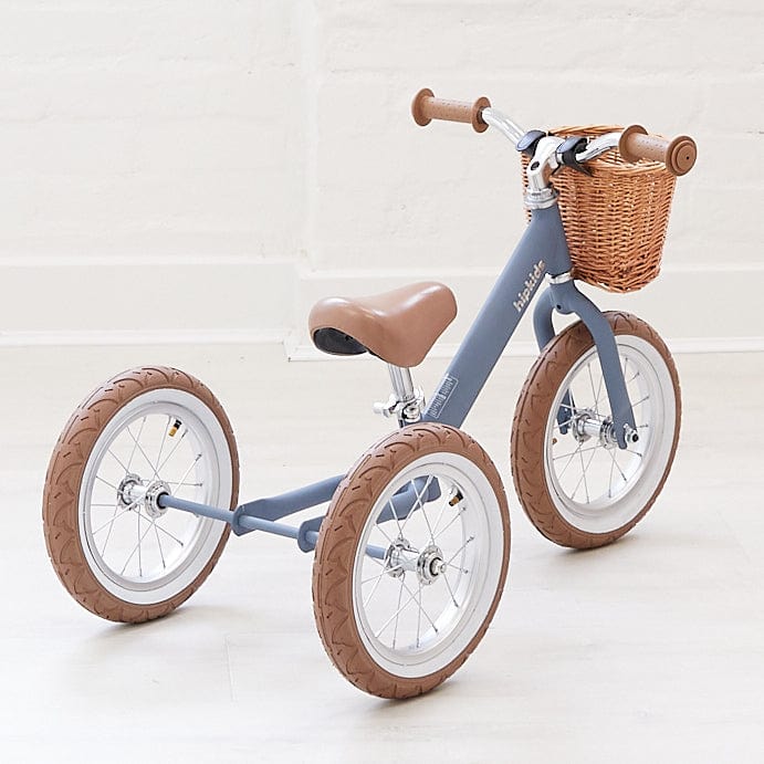 2 in 1 Steel Trike/Balance Bike (incl. wicker basket) - Image 34