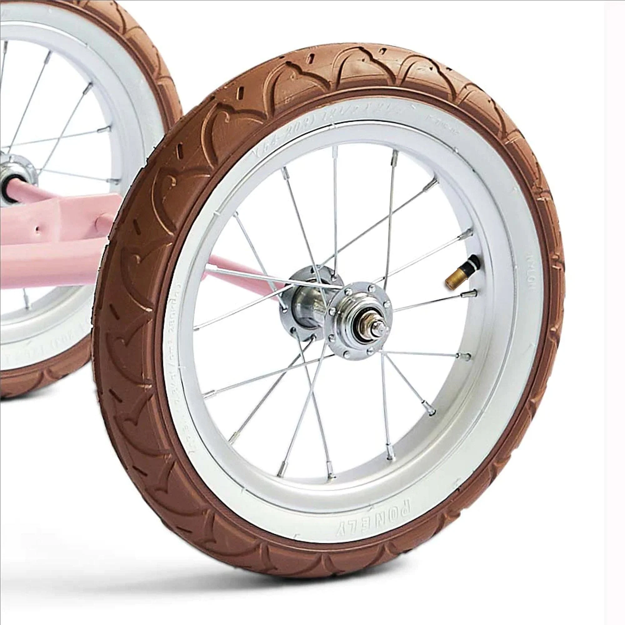 2 in 1 Steel Trike/Balance Bike (incl. wicker basket) - Image 38