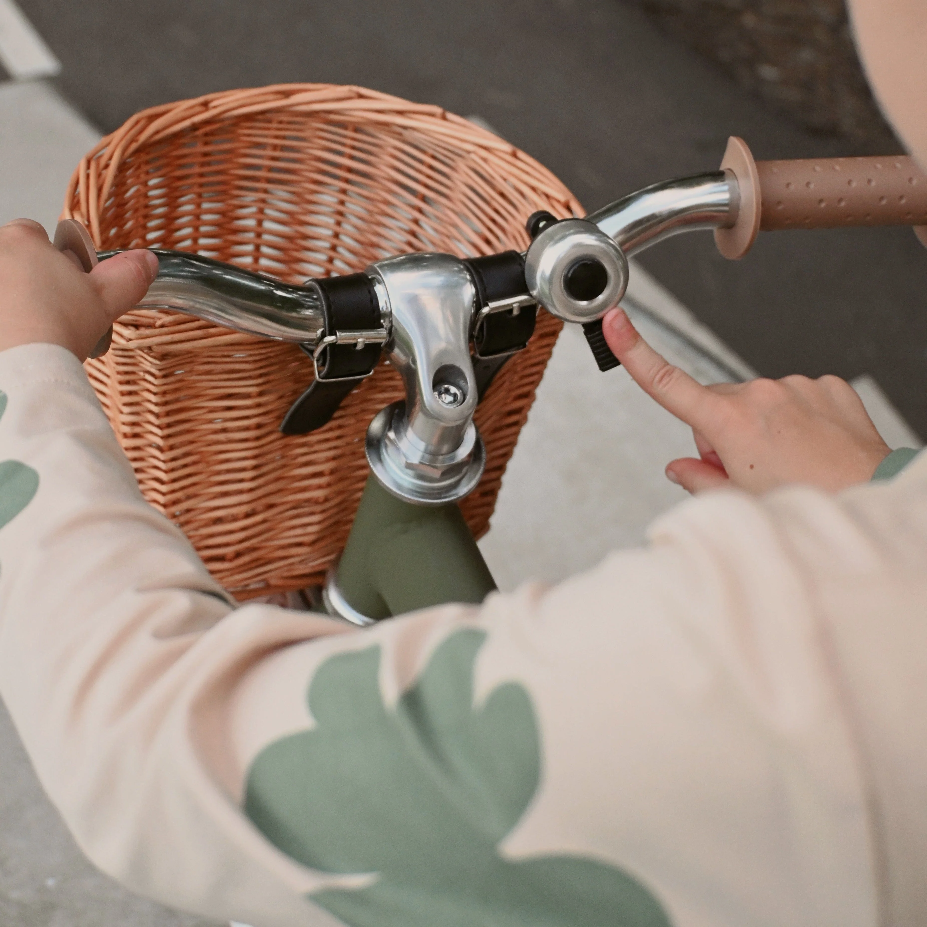 2 in 1 Steel Trike/Balance Bike (incl. wicker basket) - Image 41