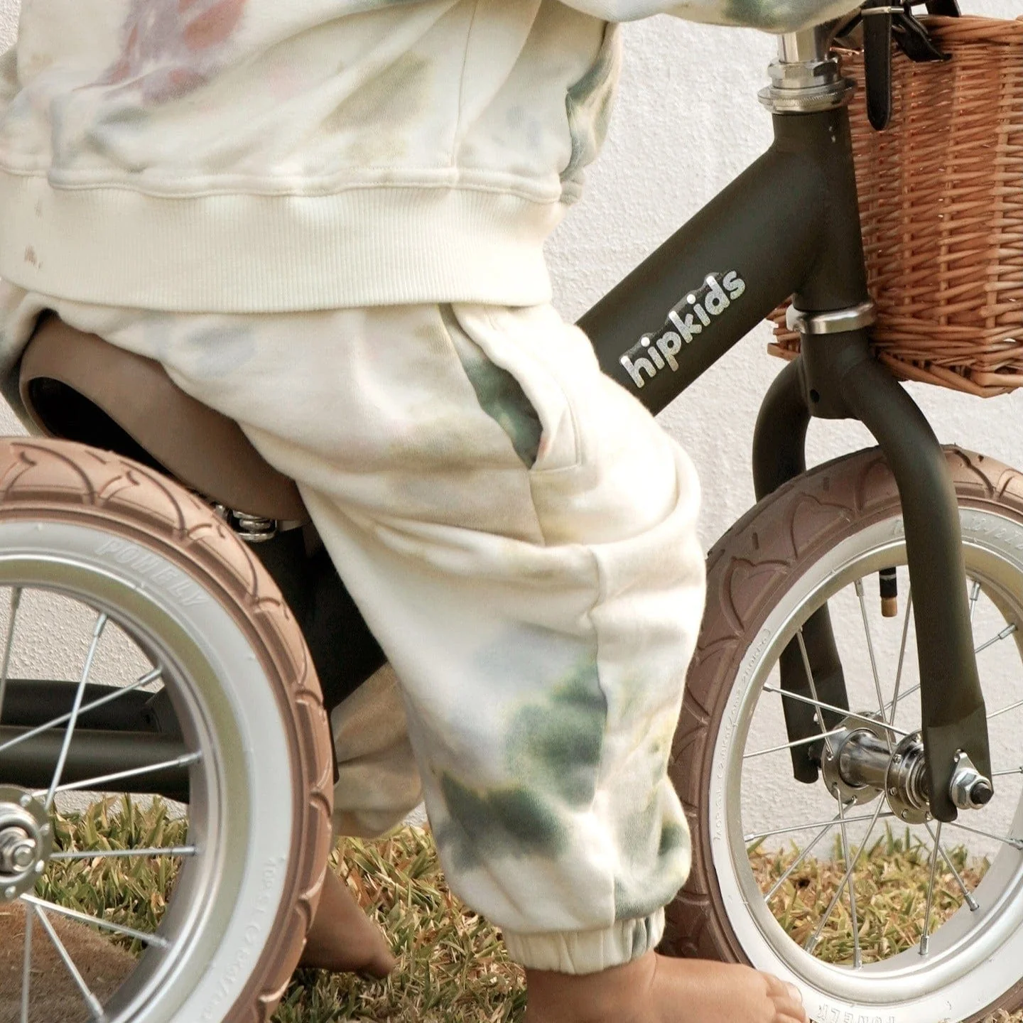 2 in 1 Steel Trike/Balance Bike (incl. wicker basket) - Image 48