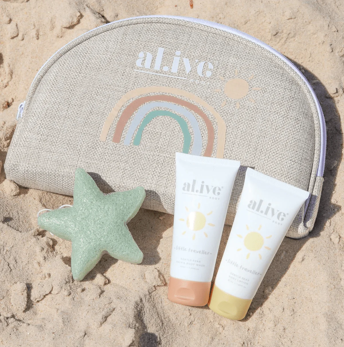 AL.IVE BODY Baby Little Traveller Gift Pack - Image 2