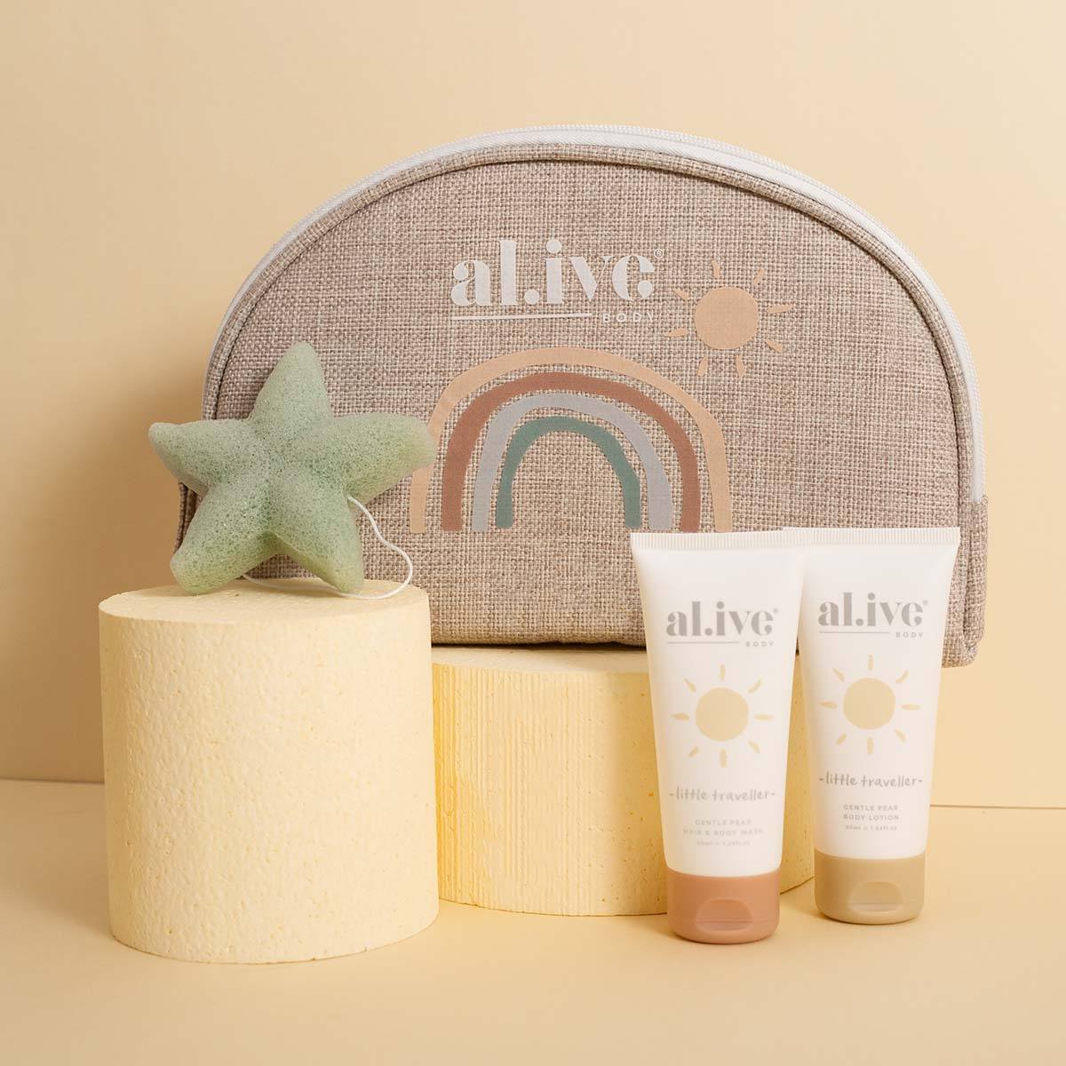 AL.IVE BODY Baby Little Traveller Gift Pack - Image 4
