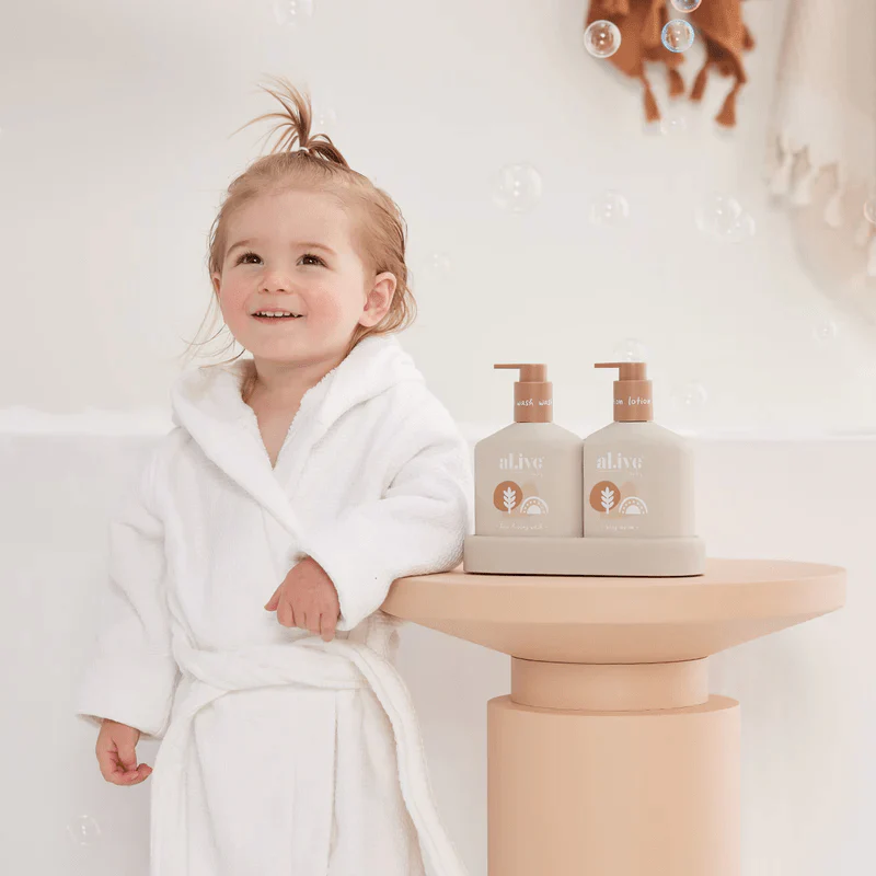 AL.IVE BODY Calming Oatmeal Baby Duo Pack - Image 2