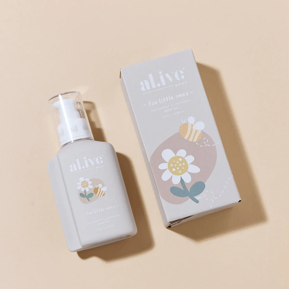 AL.IVE BODY Chamomile & Lavender Baby Oil