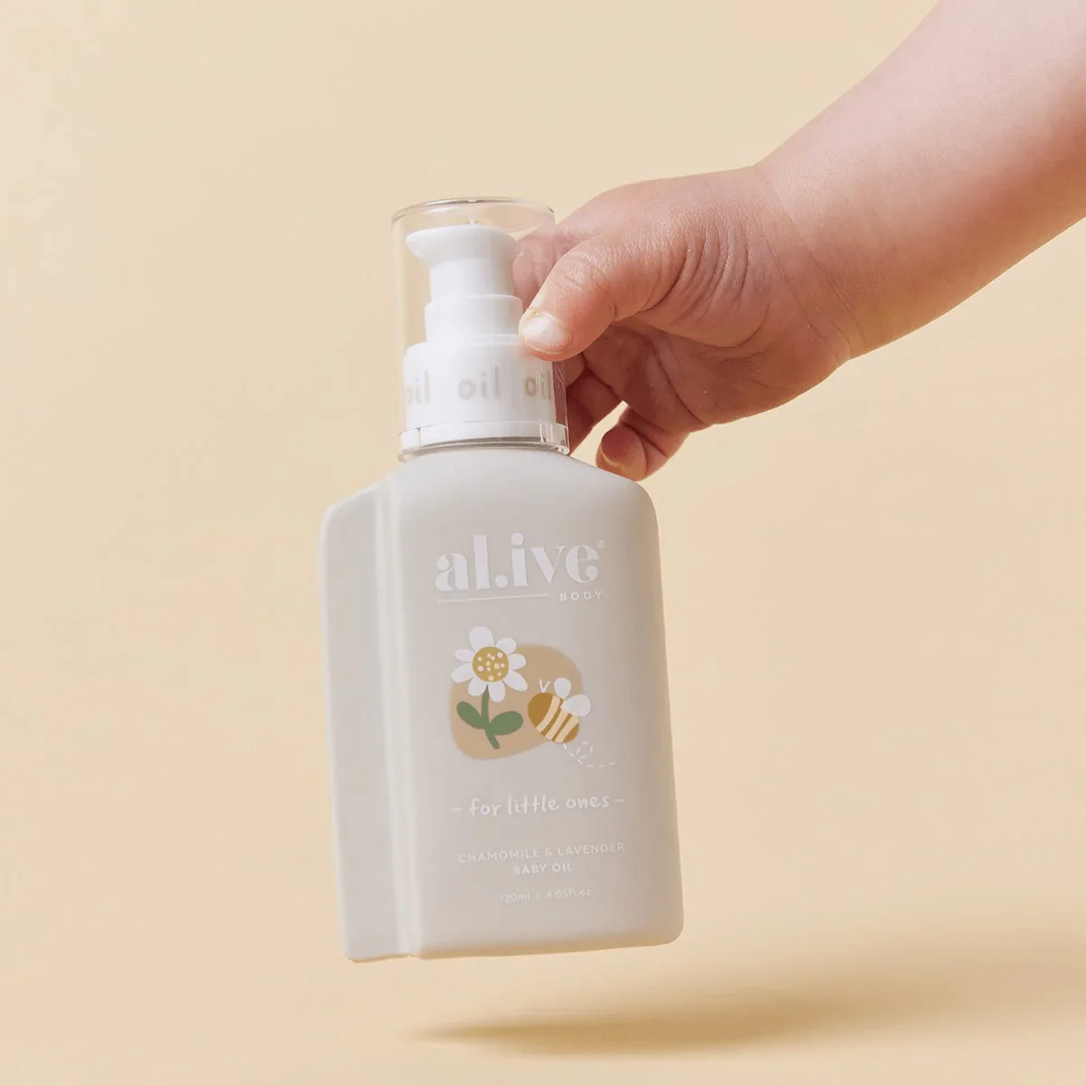 AL.IVE BODY Chamomile & Lavender Baby Oil - Image 6