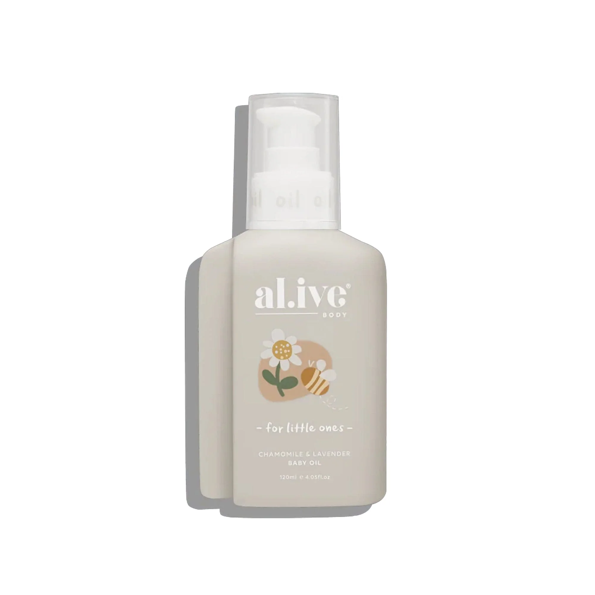 AL.IVE BODY Chamomile & Lavender Baby Oil - Image 7