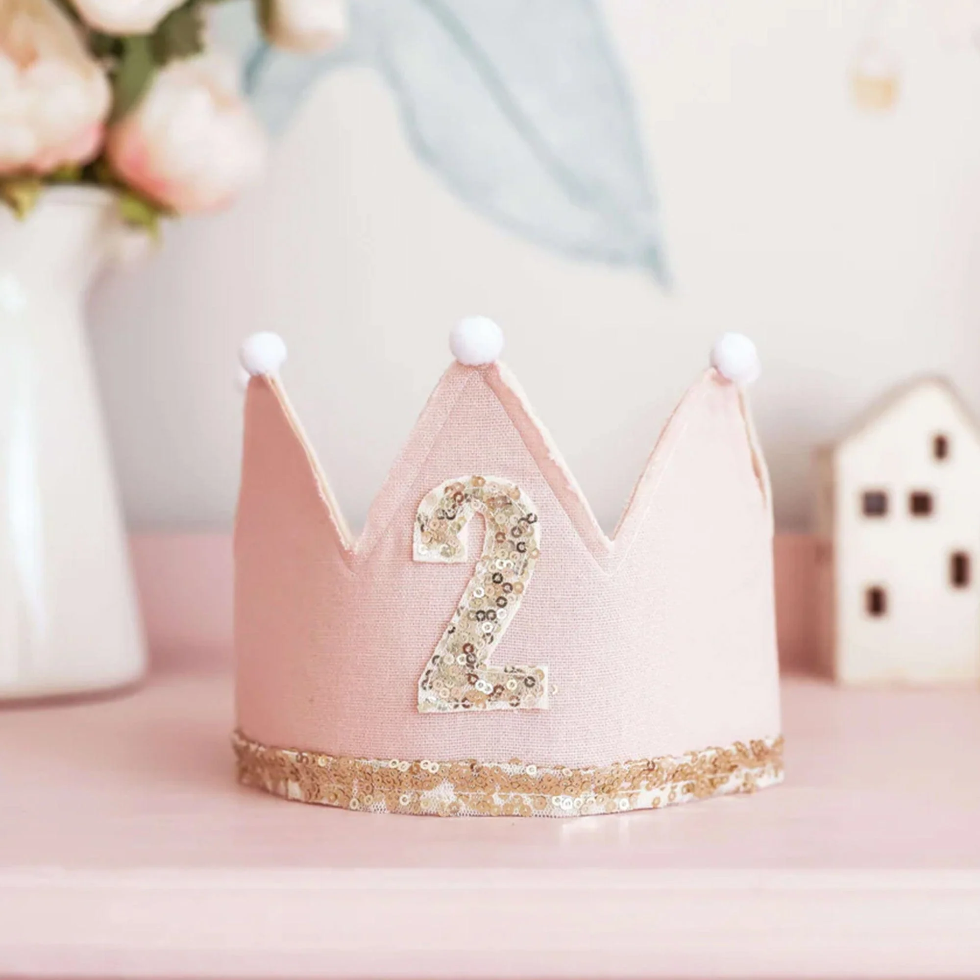 Alimrose 2nd Birthday Crown - Image 2