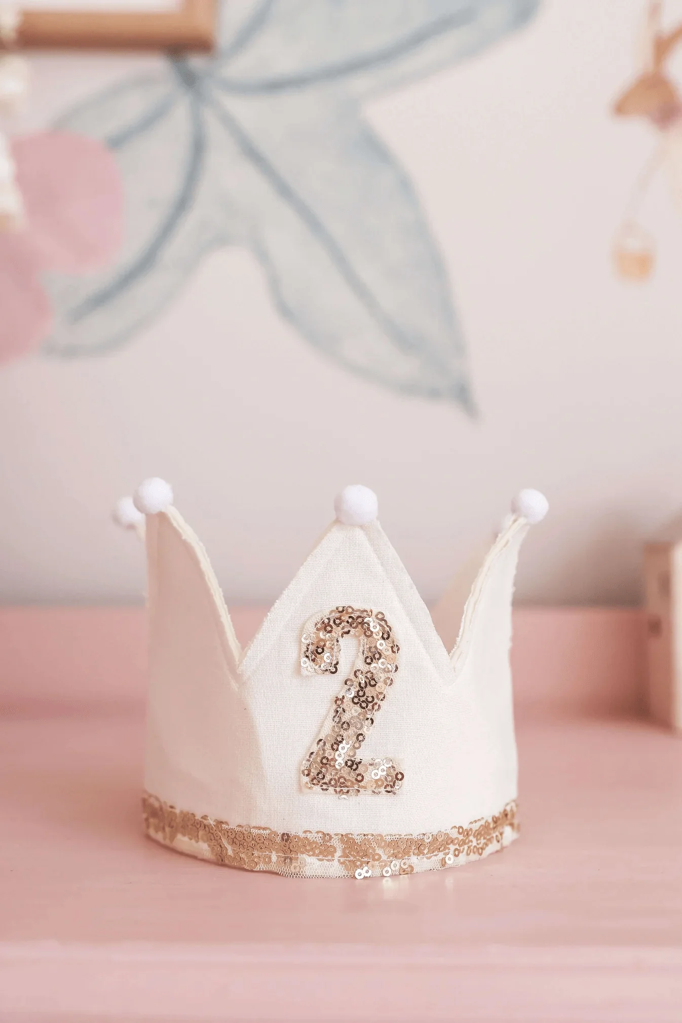 Alimrose 2nd Birthday Crown - Image 4