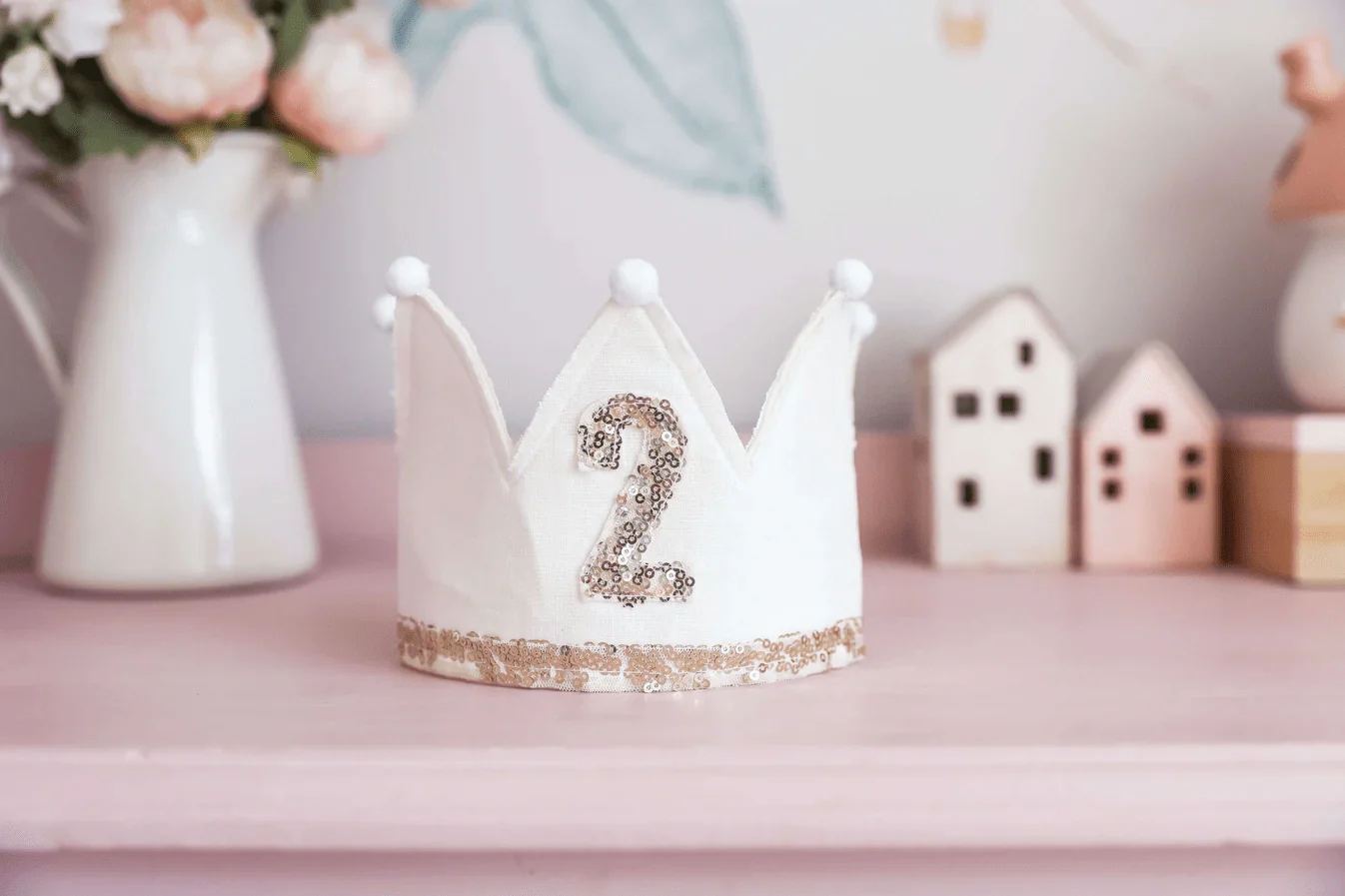 Alimrose 2nd Birthday Crown - Image 6