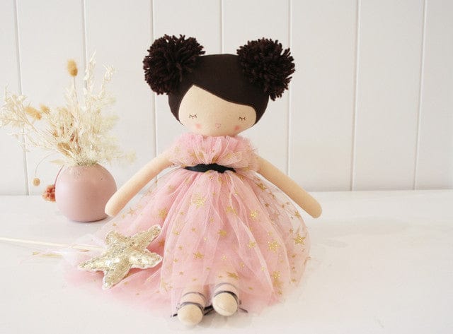 Alimrose Halle Ballerina Doll 48cm (Fair & Brunette) - Image 2