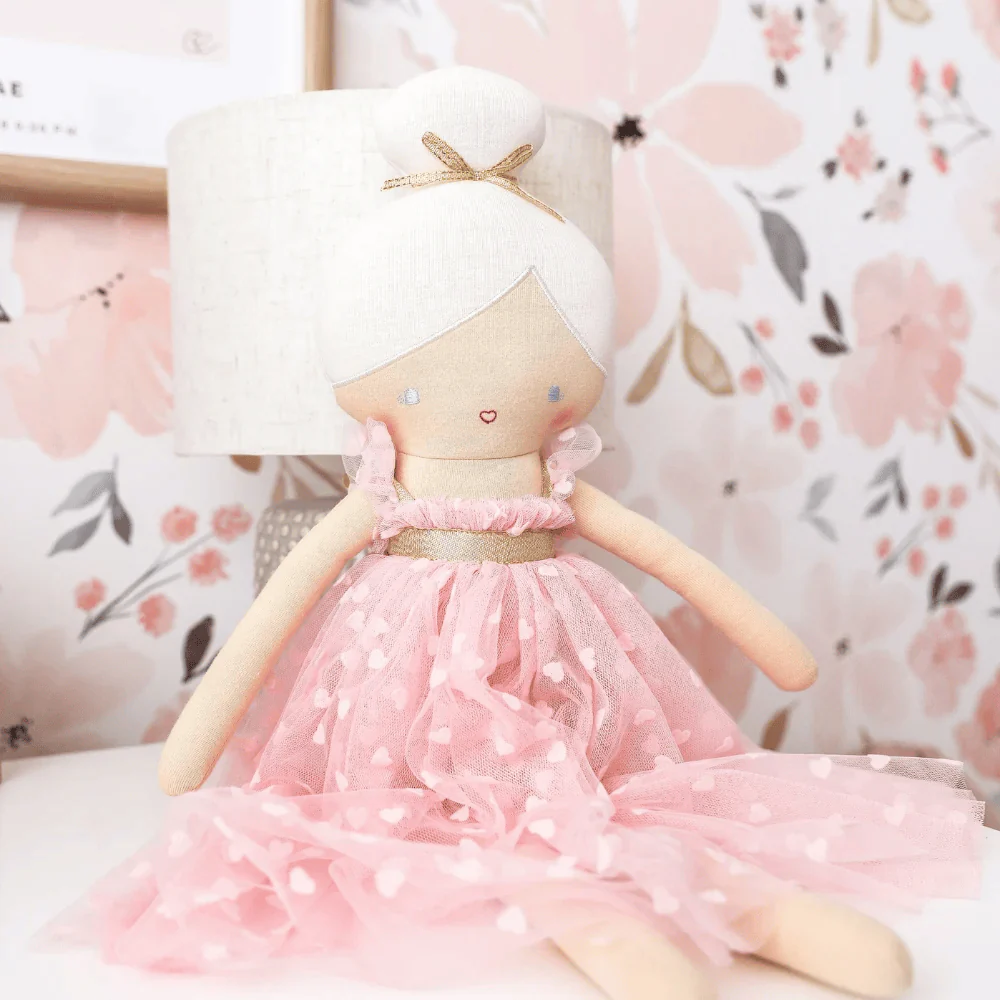 Alimrose Lottie Doll Pale Pink - Image 2