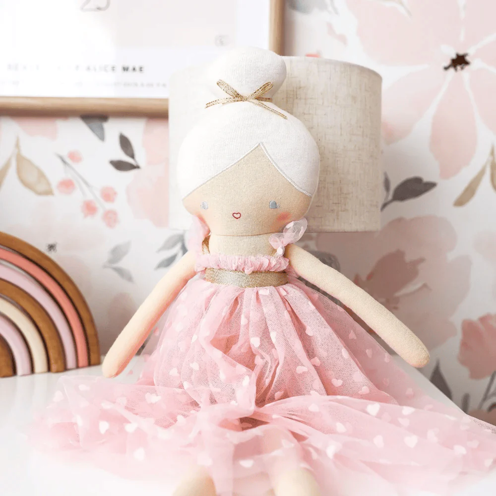 Alimrose Lottie Doll Pale Pink - Image 3