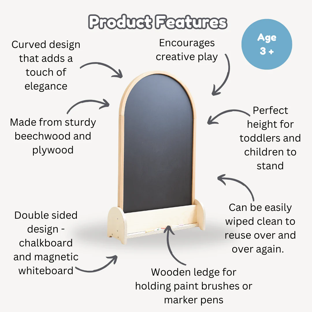 Archie Blackboard / Whiteboard - Image 9