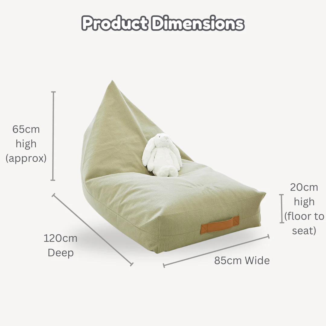 ARYA Corduroy Bean Bag - Image 6