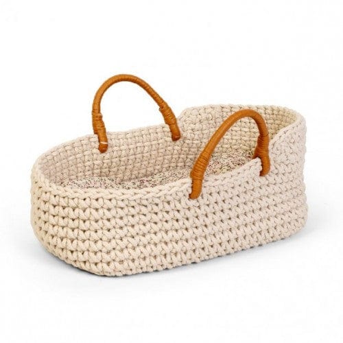 Astrup Doll Knitted Basket and Bedding Set - Image 2