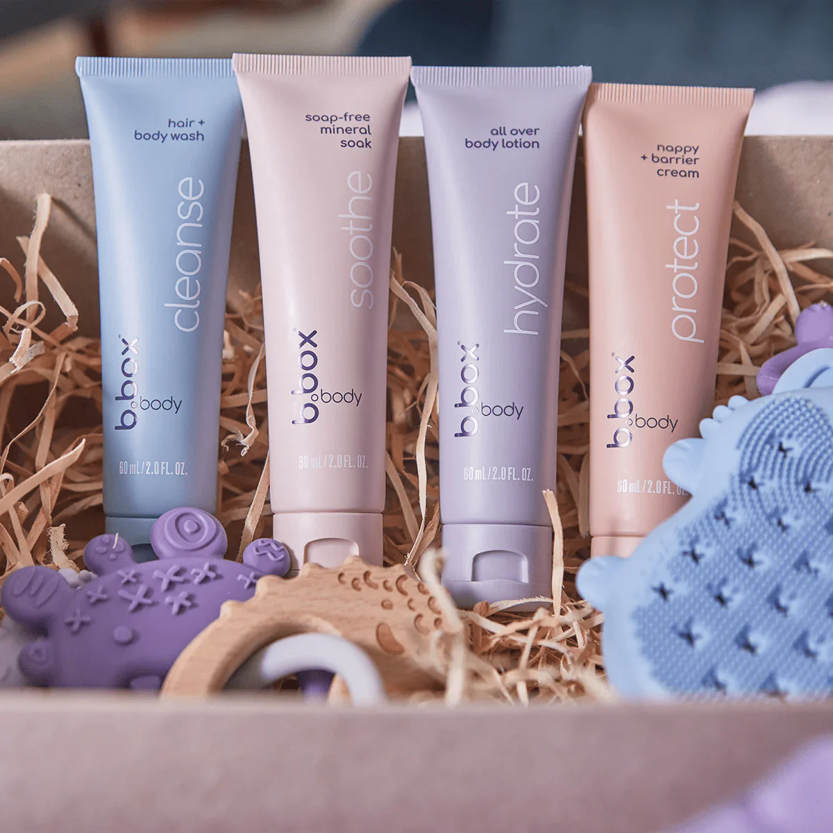 b.box baby bath + skincare minis - Image 3