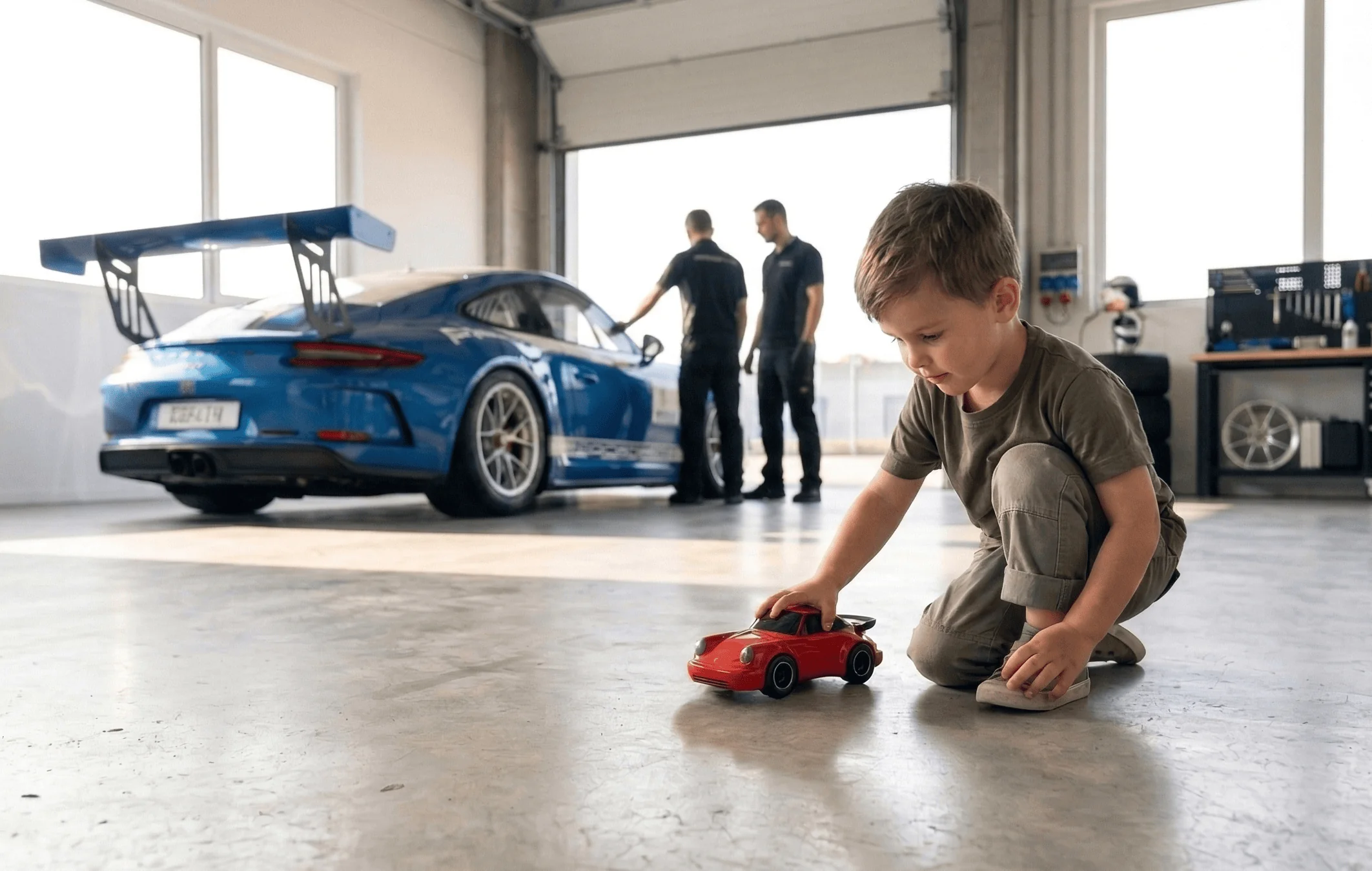 Baghera Racing Car PORSCHE 911 - Preorder - Image 11