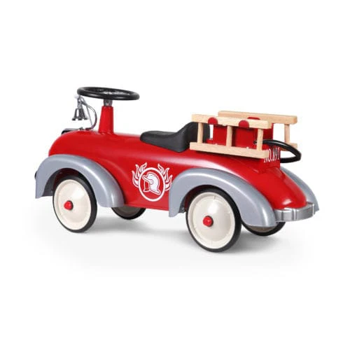 Baghera Ride On Speedster Fire Truck Red - Image 5
