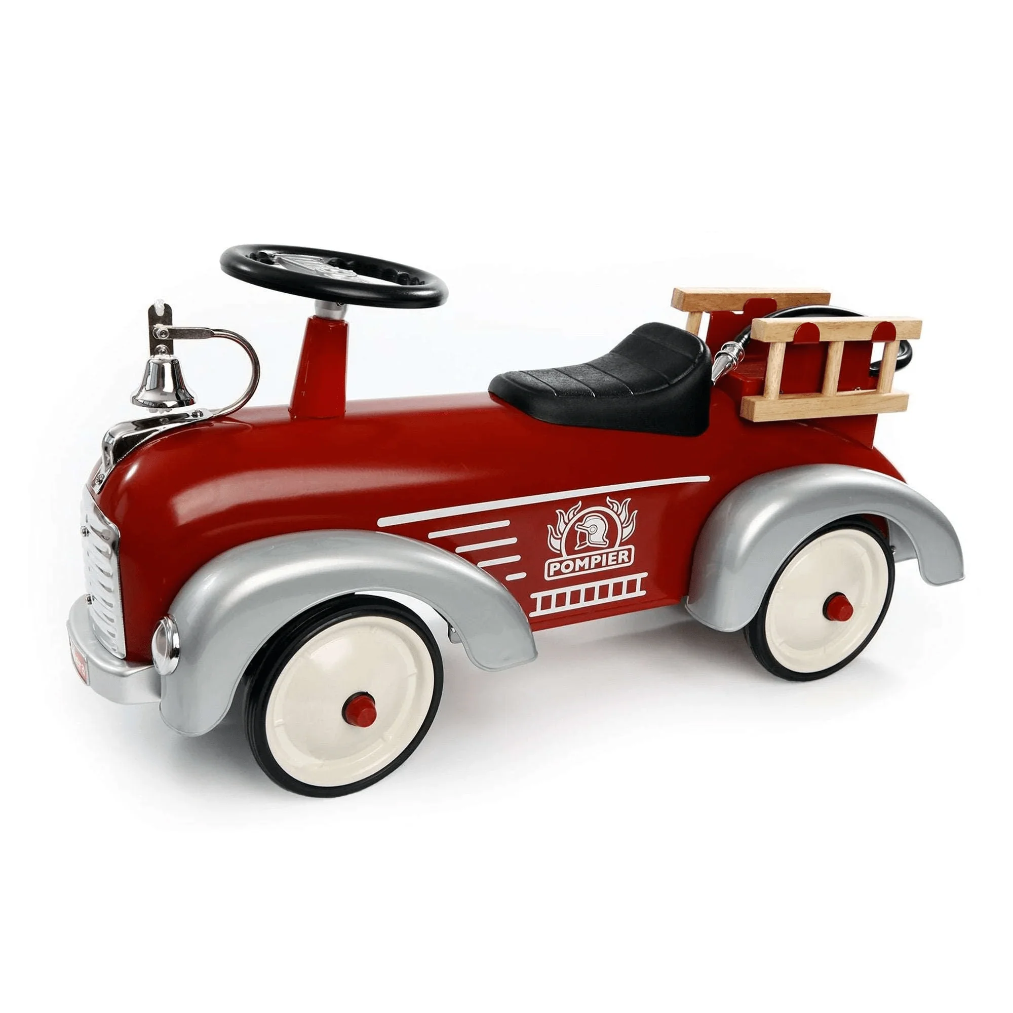 Baghera Ride On Speedster Fire Truck Red - Image 7