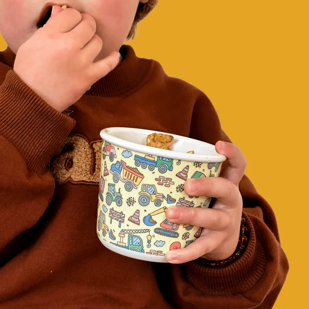 BBCINO Bamboo Snack Pot - 220ml - Image 5