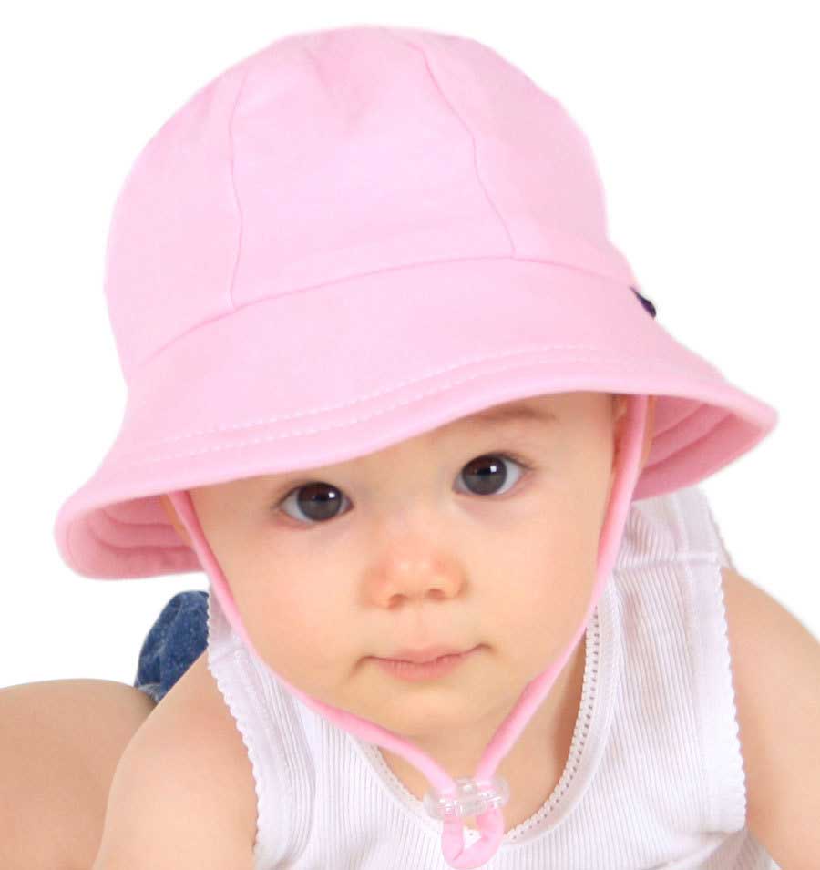 Bedhead Toddler Bucket Hat Blush Pink - Image 3