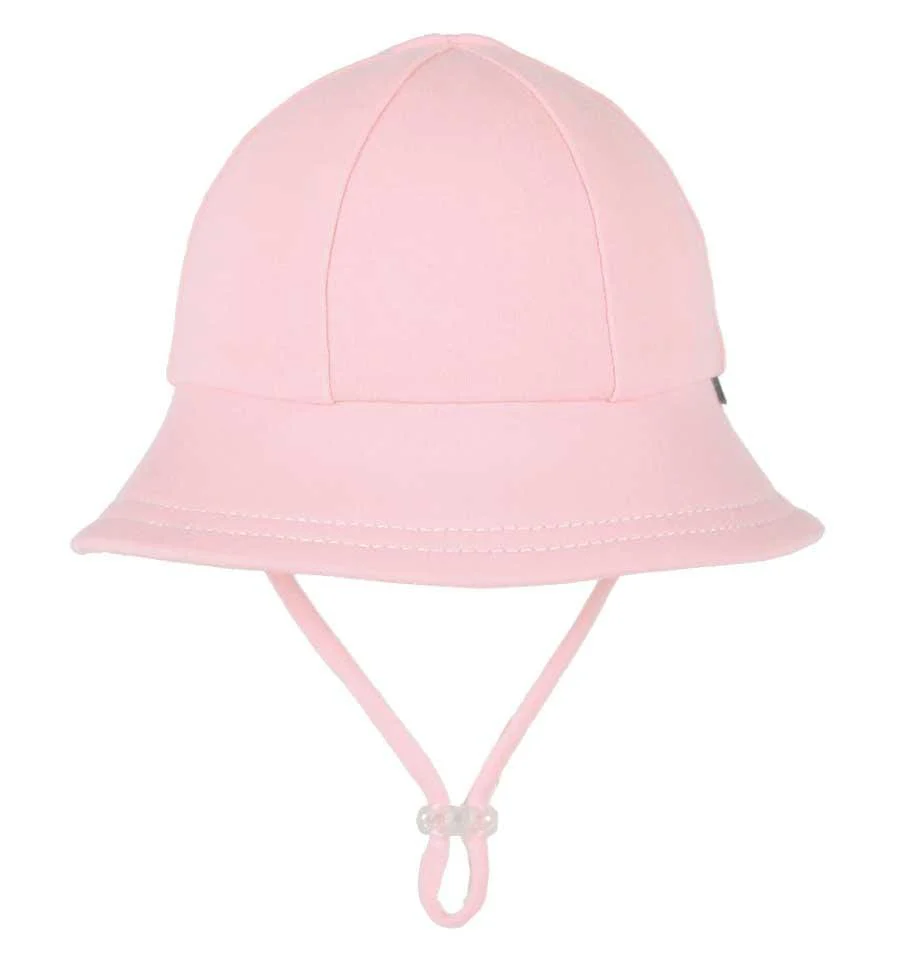 Bedhead Toddler Bucket Hat Blush Pink - Image 4