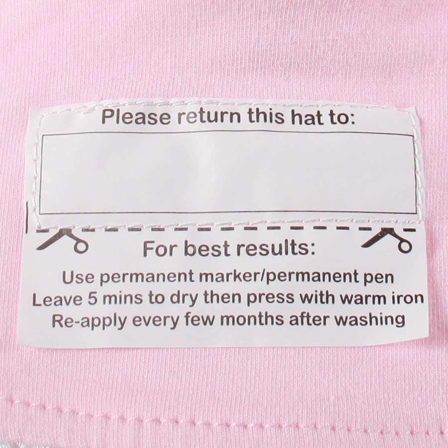 Bedhead Legionnaire Hat Ruffle Trim Blush - Image 12