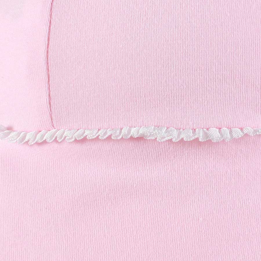 Bedhead Legionnaire Hat Ruffle Trim Blush - Image 5