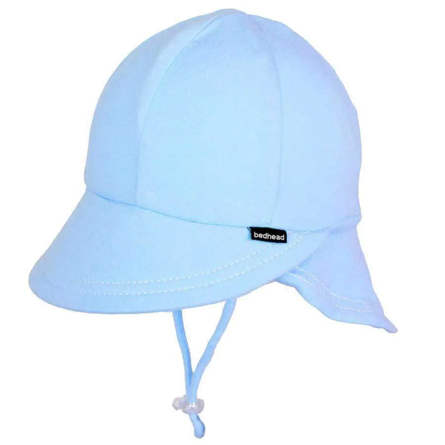 Bedhead Legionnaire Hat with Strap - Baby Blue - Image 3