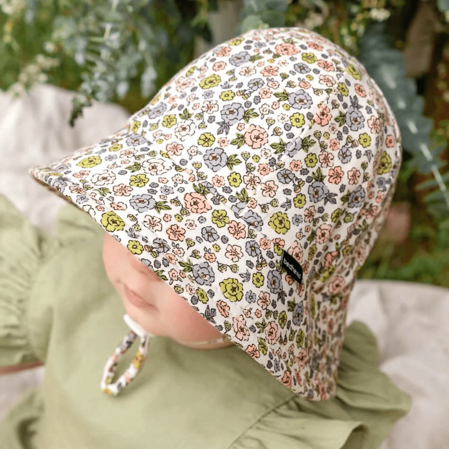 Bedhead Toddler Bucket Sun Hat Floret - Image 2