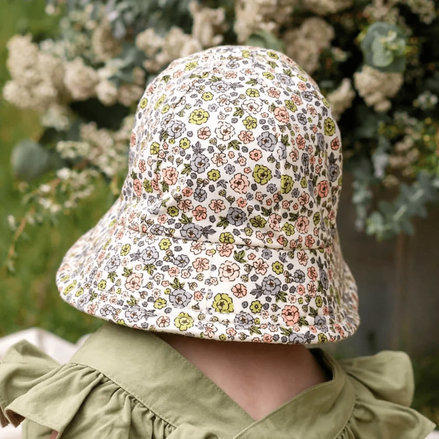 Bedhead Toddler Bucket Sun Hat Floret - Image 3