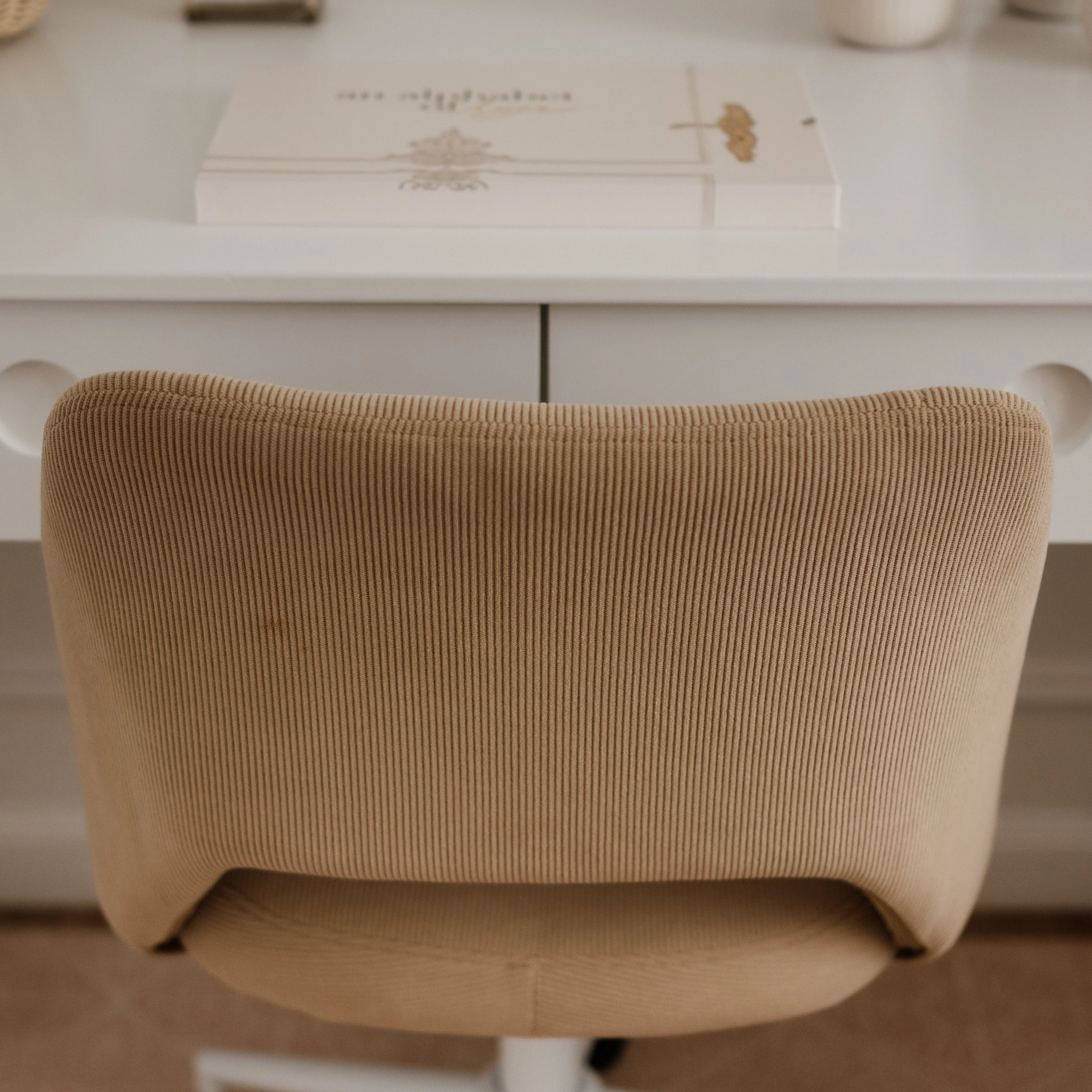 BILLY Corduroy Desk Chair - Image 10