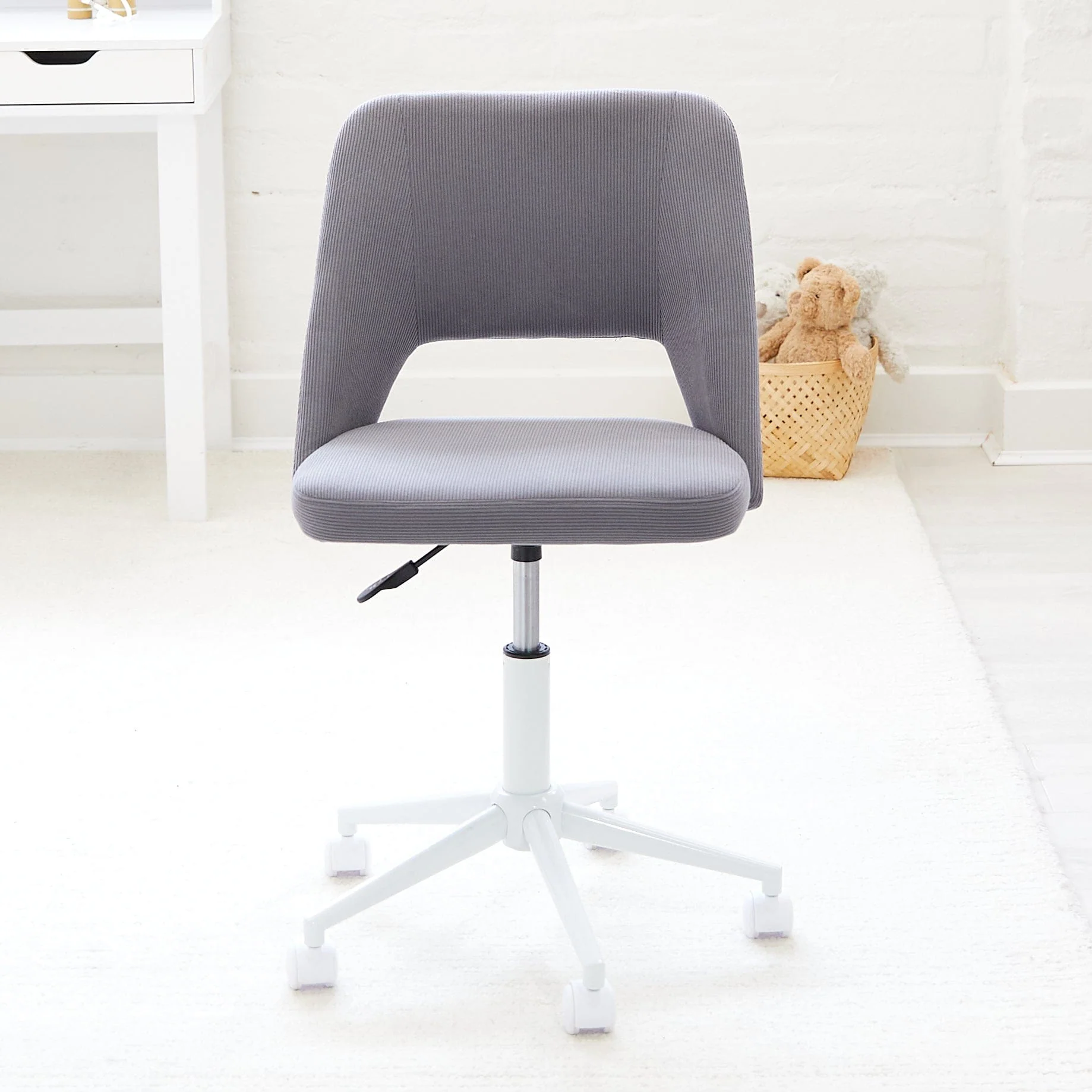 BILLY Corduroy Desk Chair - Image 11